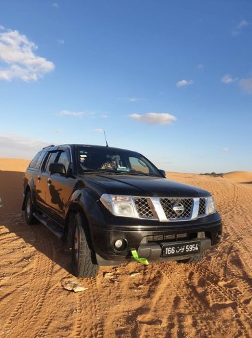 Nissan-Navara-Double-Cabine-4×4-2008-201400-Km-Medenine-48000-DT-1