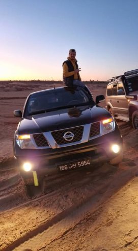 Nissan-Navara-Double-Cabine-4×4-2008-201400-Km-Medenine-48000-DT-2