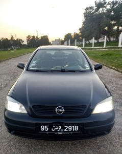 Opel Astra G 2000 Essence – 300 000 km – Bizerte – 20 500 DT