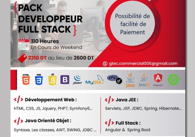 Pack Développeur FullStack