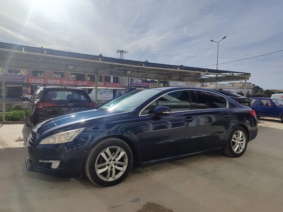 Peugeot-508-2014-immatriculee-en-Tunisie-Cite-Ennasr-Contact-urgent-98-560-255