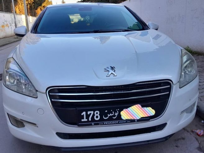 Peugeot-508-Occasion-BVA-Essence-Excellent-Etat-2015-36-500-DT-Tunis