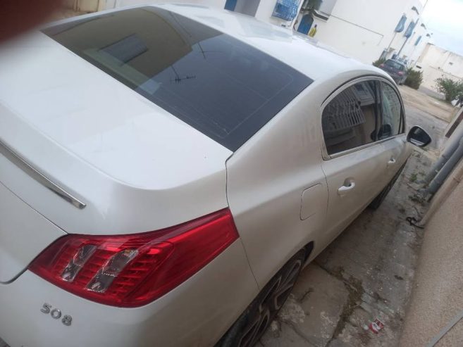 Peugeot-508-Occasion-BVA-Essence-Excellent-Etat-2015-36-500-DT-Tunis-7