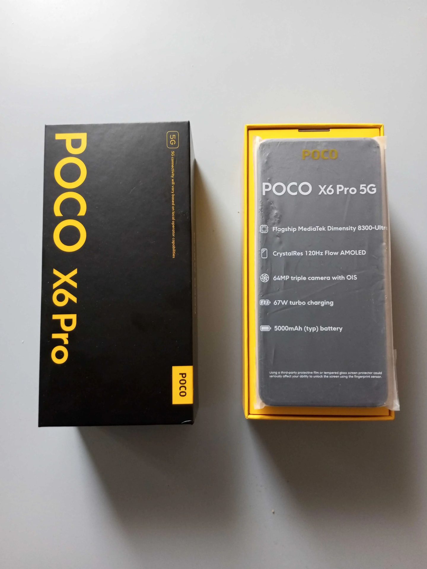 Poco-X6-Pro-5G-12-Go-Ram-512Go-stockage-Neuf-valide-Sajjilni-Tunis-1100-DT