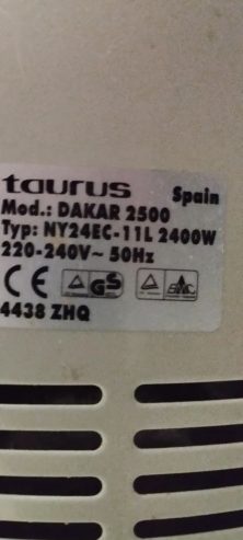 Radiateur-a-Bain-dHuile-Taurus-Dakar-2500-11-Elements-4-Puissances-Boumhal-130-DT-1