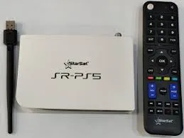 Récepteur Hybride Satellite/IPTV Starsat SR-PS5