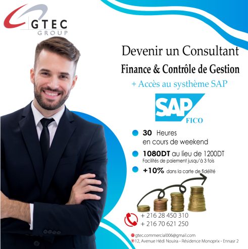 Formation Consultant SAP Fico