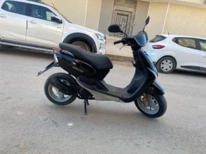 Scooter MBK Ovetto avec Système d’Alarme et Pneus Neufs – Sidi Bouzid – 3200 DT