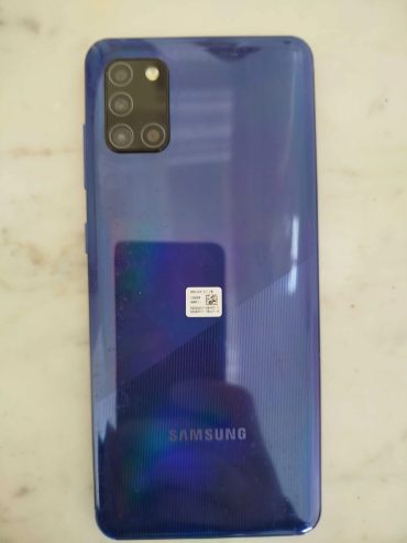 Smartphone-Samsung-Galaxy-A31-4-Go-RAM-128-Go-Bleu-Excellent-Etat-Sfax-1