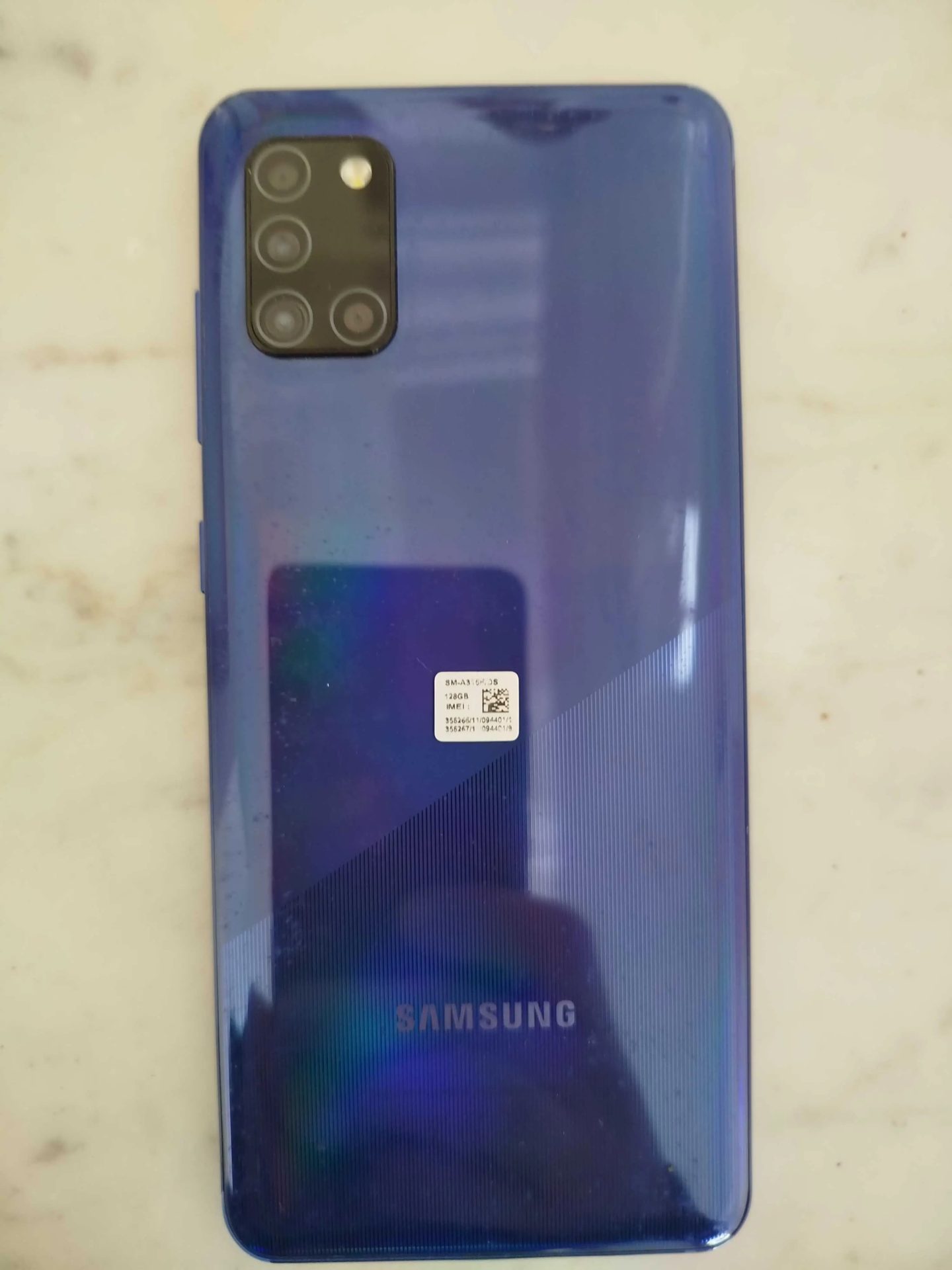 Smartphone-Samsung-Galaxy-A31-4-Go-RAM-128-Go-Bleu-Excellent-Etat-Sfax-1