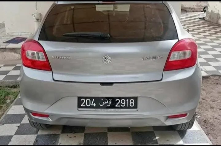 Suzuki-Baleno-2018-–-40-000-Km-–-Boite-Manuelle-5-CV-–-41-000-DT-–-Sfax-–-Tel-25-504-484