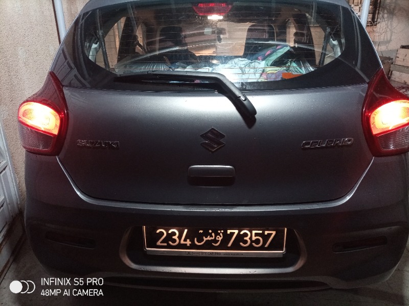 Suzuki-Celerio-2023-37-200-Km-Essence-Boite-Manuelle-Kairouan-38-000-DT-Negociable-6