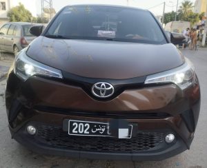 Toyota CHR 1ère Main Essence – 6 CV – 110000 km – Boumhal – 75000 DT