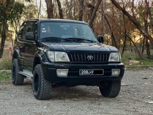 Toyota Land Cruiser 95 Turbo Diesel 10 CV – 330 000 km – Ben Arous – 65000 DT