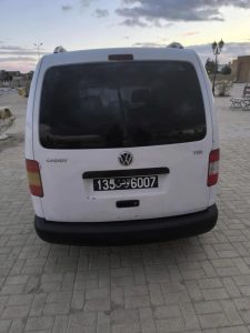 VW Caddy 2008 – Moteur Neuf (40 000 km) – Kairouan – 22 000 DT Négocible