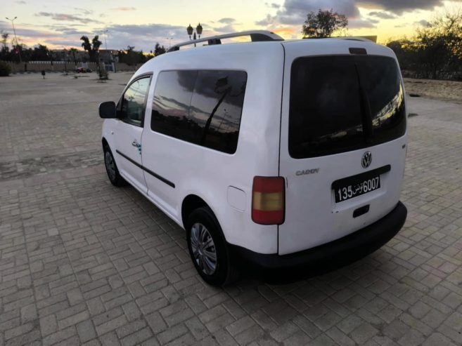 VW-Caddy-2008-Moteur-Neuf-40-000-km-Kairouan-22-000-DT-Negocible-2