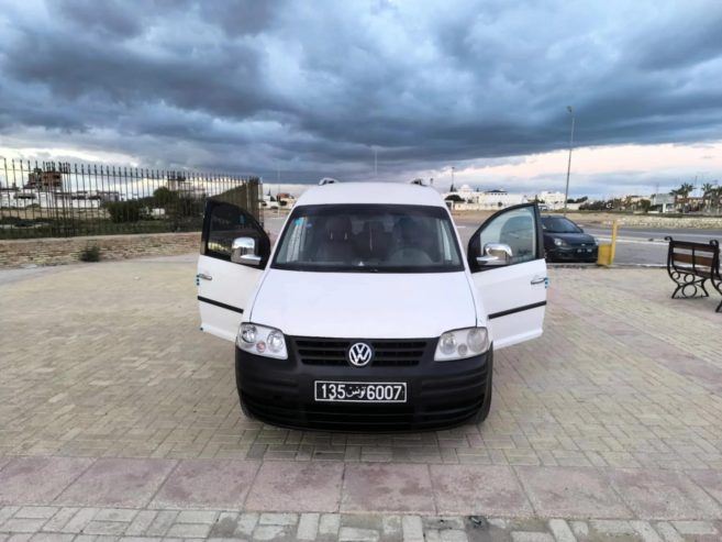 VW-Caddy-2008-Moteur-Neuf-40-000-km-Kairouan-22-000-DT-Negocible-8