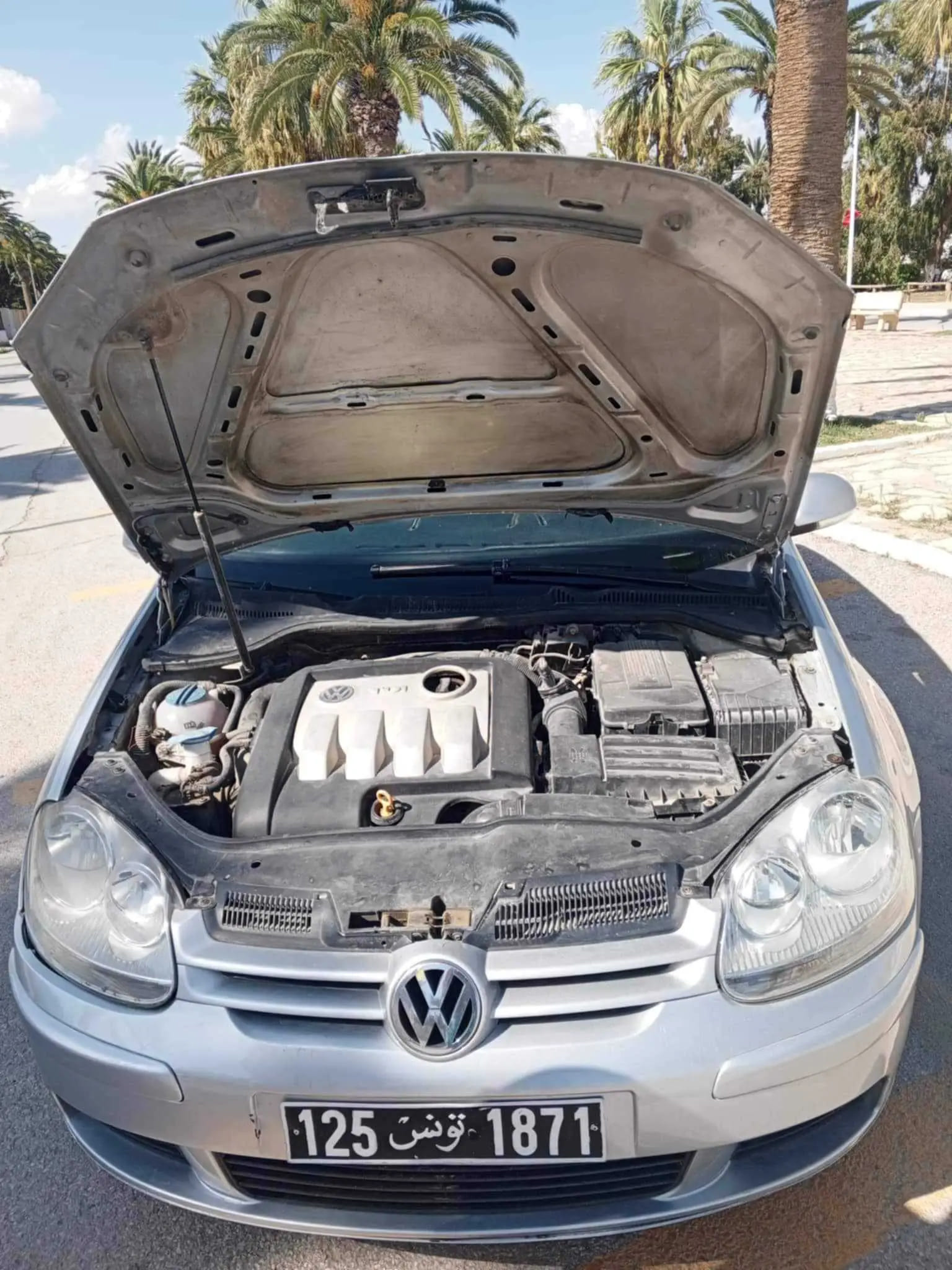 VW-Golf-5-TDI-2006-a-Vendre-295-000-Km-Diesel-26-500-DT-Negociable-Nabeul-4