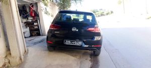 VW Golf 7 Essence 2019 – 6 CV – 15800 Km – El Menzah – 59500 DT