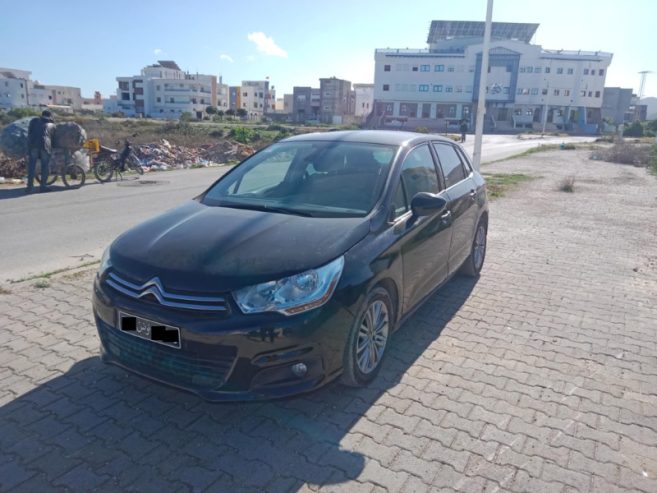 Voiture-Citroen-C4-6CV-Occasion-Tunisie