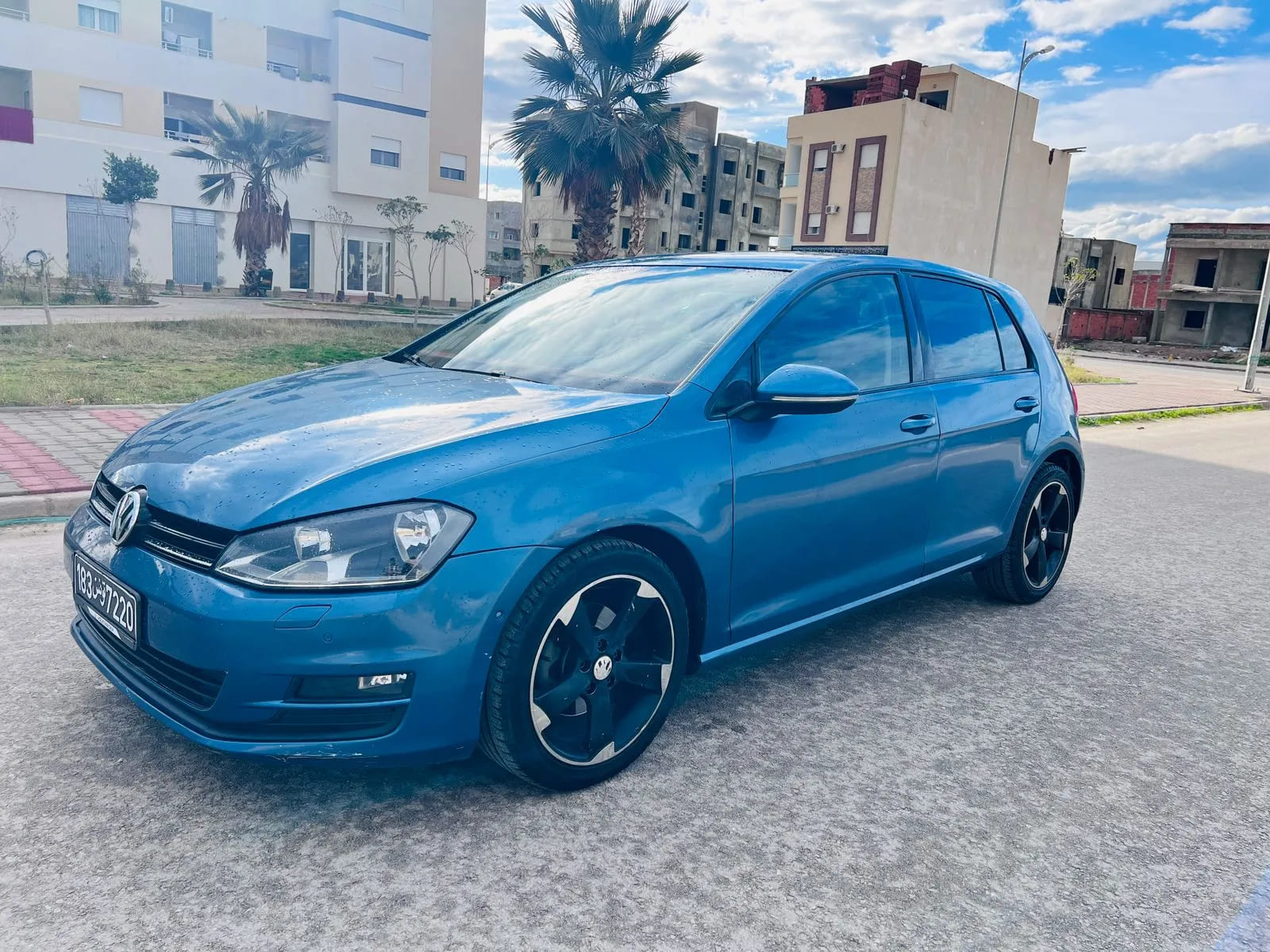 Volkswagen-Golf-7-2014-1.4-TSI-Essence-189-000-Km-Siliana-44-700-Dinars-2