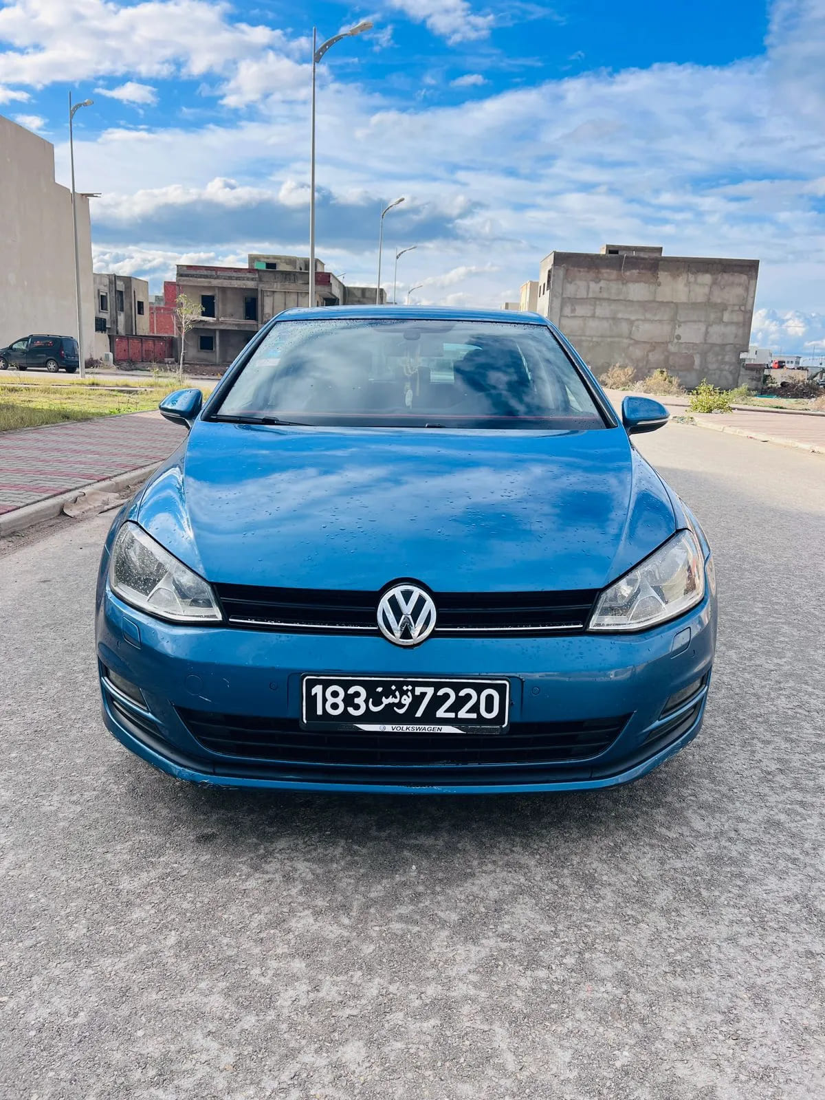 Volkswagen-Golf-7-2014-1.4-TSI-Essence-189-000-Km-Siliana-44-700-Dinars