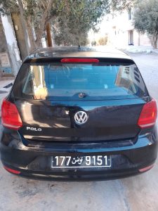 Volkswagen Polo 7 2015 – Essence 4 CV – 119000 Km – Gabès – 31000 DT