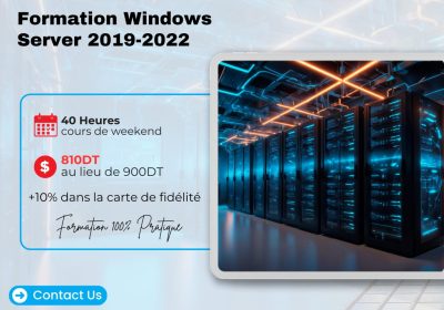 Formation Windows Server 2019/2022