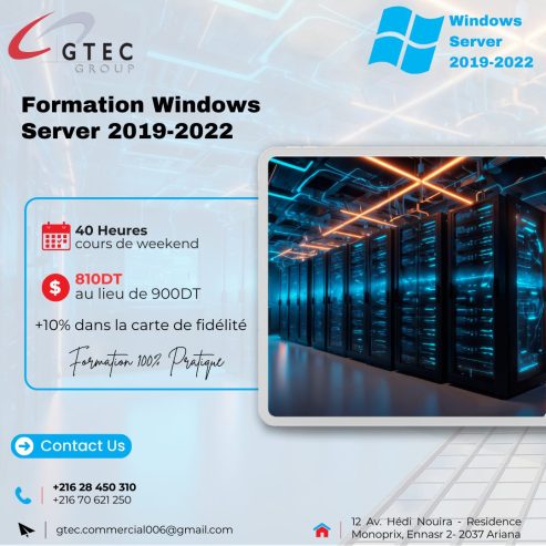 Formation Windows Server