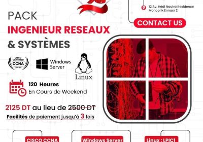 Pack de formation Réseau