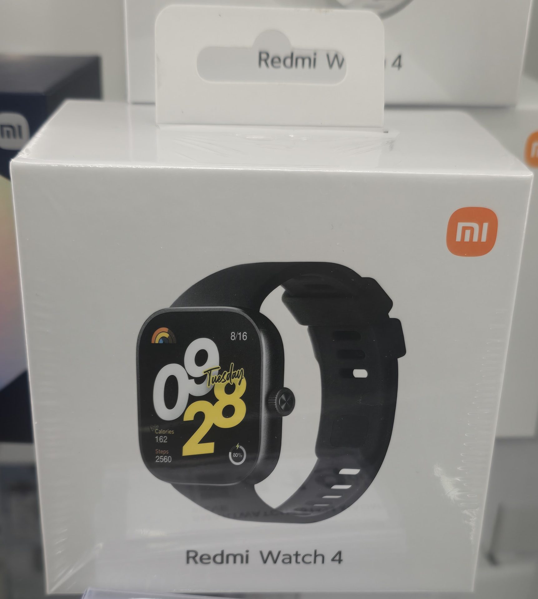 Xiaomi-Redmi-Watch-4-Noir-Ecran-AMOLED-197-pouces-Prix-180-DT-Place-Pasteur-Tunis