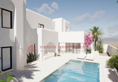 VILLA AVEC PISCINE ZU DJERBA