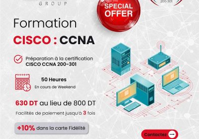 Formation et Certification CCNA