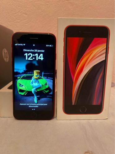 iPhone-SE-2020-Rouge-64-Go-a-vendre-a-Tunis-–-Prix-420-TND-3