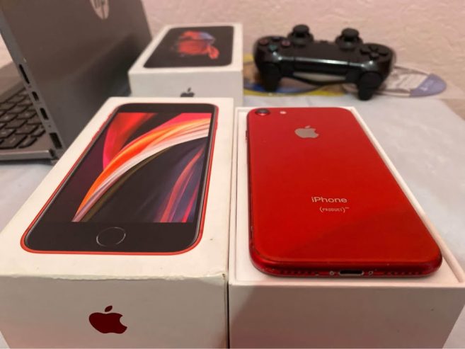 iPhone-SE-2020-Rouge-64-Go-a-vendre-a-Tunis-–-Prix-420-TND-5