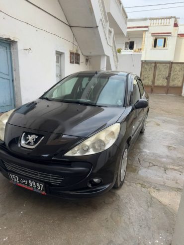 voiture-peugeot-206-2011-essence-ben-arous