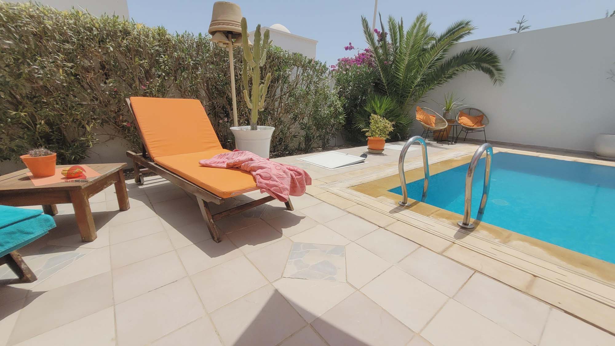 VILLA AVEC PISCINE PRIVÉE EN ZONE TOURISTIQUE