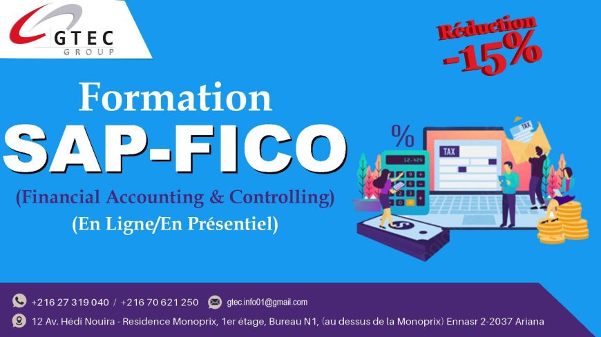 Formation Consultant SAP FICO