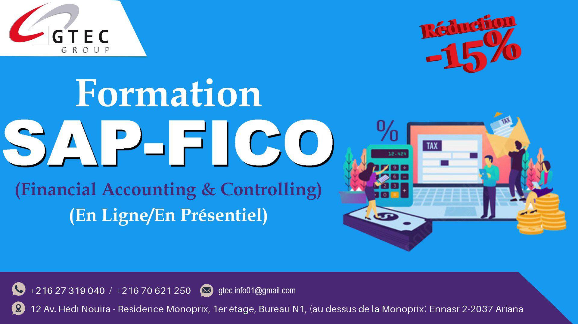 Formation Consultant SAP FICO