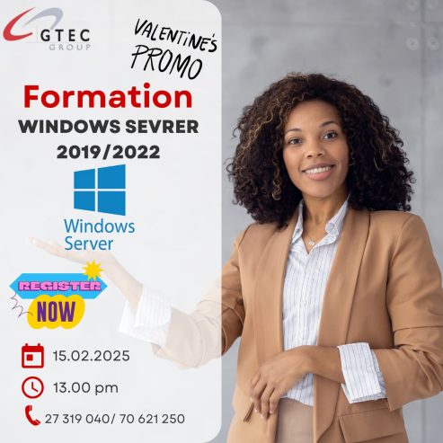 Promo : Formation Windows Server