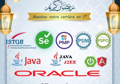 Offre Spéciale Ramdan Formations et certifications