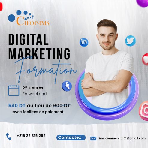 Promo Formation Marketing Digital