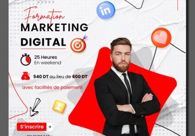 Formation Marketing Digital certifiante