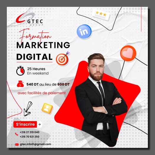 Formation Marketing Digital certifiante