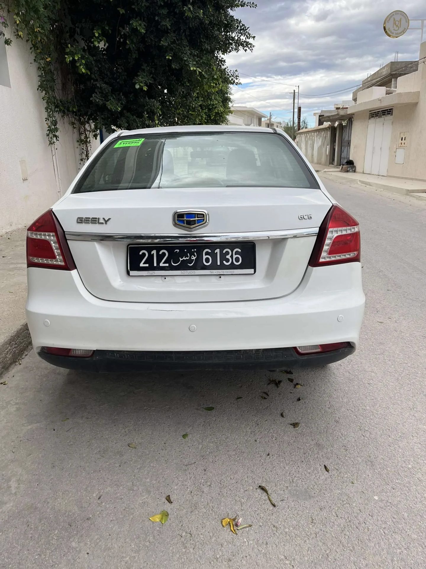 Annonce-Geely-GC6-occasion-Ksibet-El-Madiouni