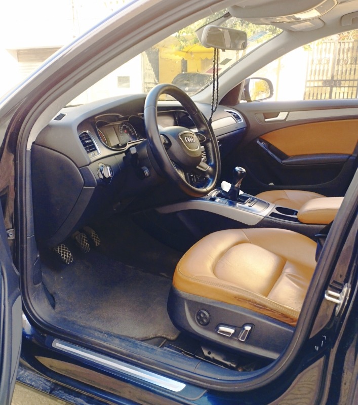 Annonce-vente-Audi-A4-2014-excellent-etat-avec-interieur-cuir-et-GPS