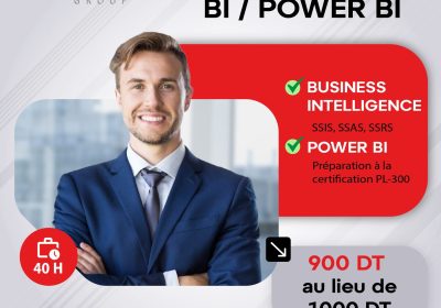 Formation Combinée BI /Power BI PL-300