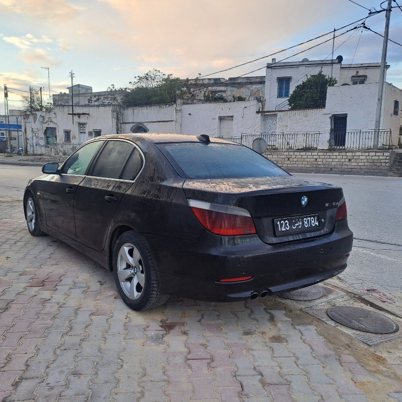 BMW-525-diesel-boite-automatique-avec-sieges-cuir-et-GPS