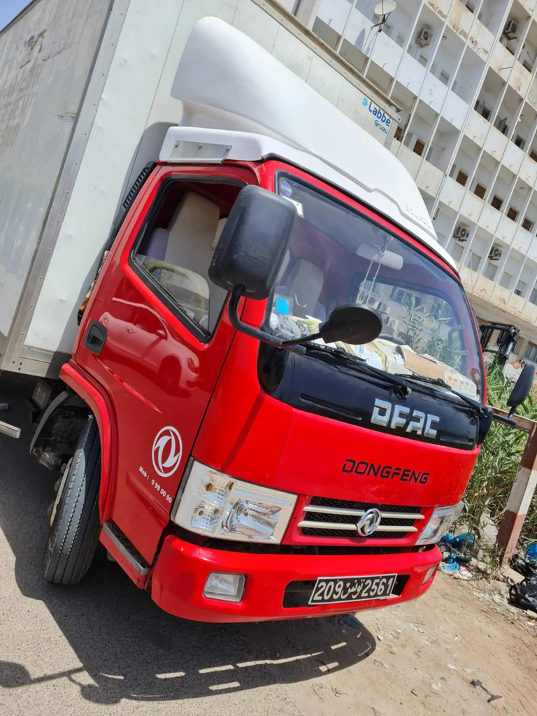 Camion-DONGFENG-REALLING-E21-2020-Vue-generale-exterieure-Sfax-Kilometrage-86-000-km