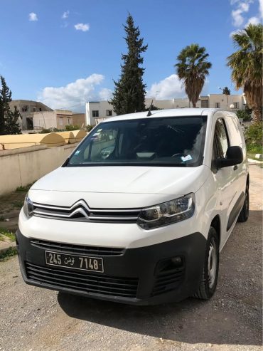 Citroen-Berlingo-2020-utilitaire-a-vendre-en-Tunisie